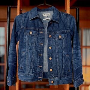 XXS Madewell Women’s Classic Denim Trucker Jacket